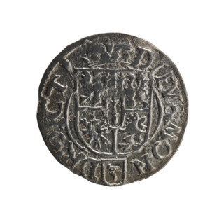one and a half, Pfahler, Ernest, cross (iconographic), George William Hohenzollern (Elector of