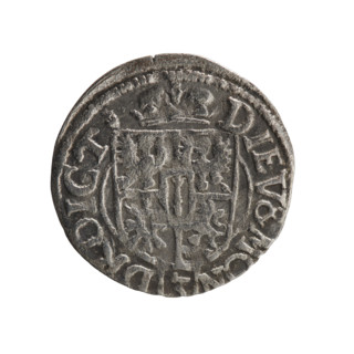 one and a half, cross (iconographic), George William Hohenzollern (Elector of Brandenburg; Duke of