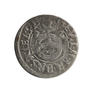 one and a half, cross (iconographic), George William Hohenzollern (Elector of Brandenburg; Duke of