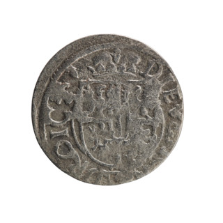 one and a half, Pfahler, Ernest, cross (iconographic), George William Hohenzollern (Elector of