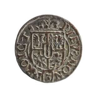 one and a half, cross (iconographic), orb of rule (iconographic), George William Hohenzollern