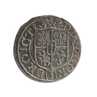 one and a half, cross (iconographic), George William Hohenzollern (Elector of Brandenburg; Duke of