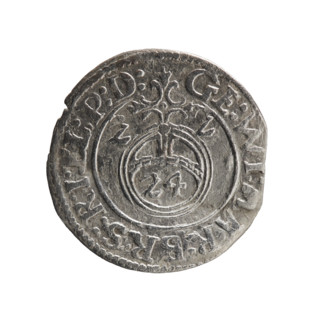 one and a half, cross (iconographic), George William Hohenzollern (Elector of Brandenburg; Duke of