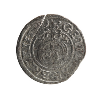 One and a half; Pfahler, Ernest. Cross (iconographic). George William Hohenzollern (Elector of