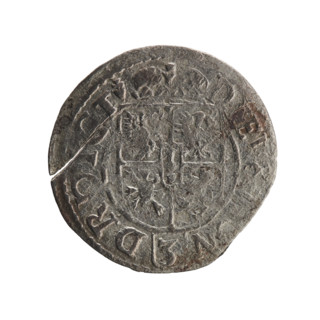 one and a half, cross (iconographic), George William Hohenzollern (Elector of Brandenburg; Duke of