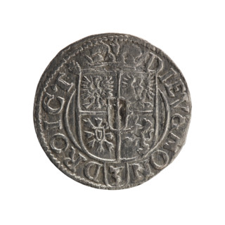 one and a half, cross (iconographic), George William Hohenzollern (Elector of Brandenburg; Duke of