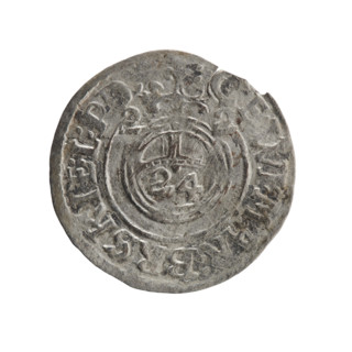 one and a half, cross (iconographic), George William Hohenzollern (Elector of Brandenburg; Duke of