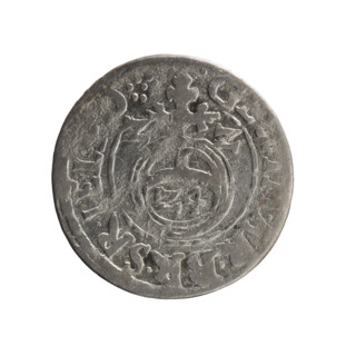 one and a half, cross (iconographic), George William Hohenzollern (Elector of Brandenburg; Duke of