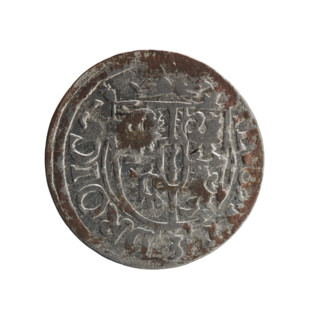 One and a half, Pfahler, Ernest, cross (iconographic), George William Hohenzollern (Elector of