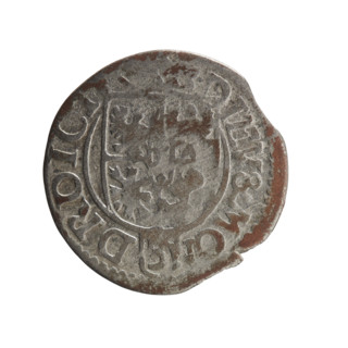 one and a half, Pfahler, Ernest, cross (iconographic), George William Hohenzollern (Elector of