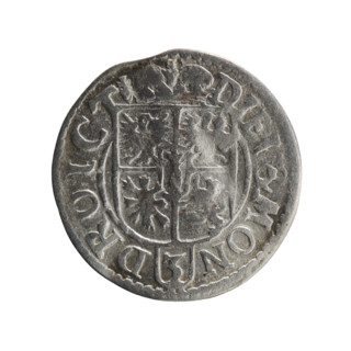 one and a half, cross (iconographic), George William Hohenzollern (Elector of Brandenburg; Duke of