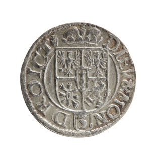 one and a half, Pfahler, Ernest, cross (iconographic), George William Hohenzollern (Elector of