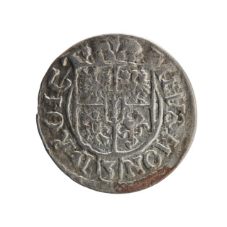 One and a half (value). Maker: Ernest Pfahler. Type: coin (Ducal Prussia, Königsberg), 1622.