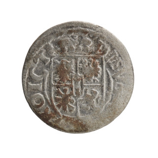 one and a half, cross (iconographic), orb of rule (iconographic), George William Hohenzollern