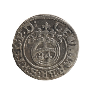 one and a half, Pfahler, Ernest, George William Hohenzollern (Elector of Brandenburg; Duke of