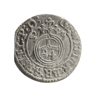 one and a half; Pfahler, Ernest; George William Hohenzollern (Elector of Brandenburg; Duke of