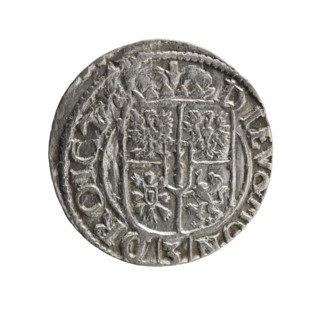 one and a half, cross (iconographic), George William Hohenzollern (Elector of Brandenburg; Duke of