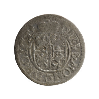 one and a half, Pfahler, Ernest, cross (iconographic), George William Hohenzollern (Elector of