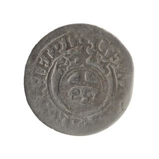 one-and-a-half, Pfahler, Ernest, cross (iconographic), George William Hohenzollern (Elector of