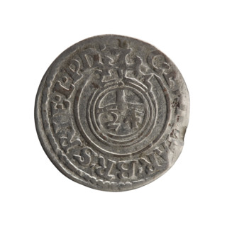 one-and-a-half, Pfahler, Ernest, cross (iconographic), George William Hohenzollern (Elector of