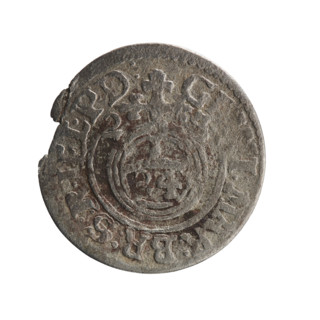 one and a half, Ernest Pfahler, Department of Coins of Lands Associated with Poland, George William