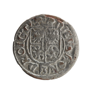 one and a half, Pfahler, Ernest, orb of rule (iconographic), cross (iconographic), George William