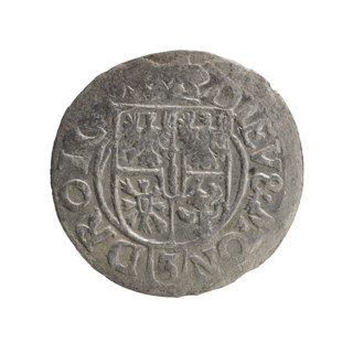 one and a half, cross (iconographic), George William Hohenzollern (Elector of Brandenburg; Duke of