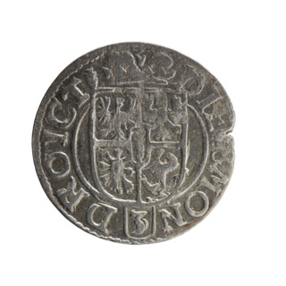 one and a half, cross (iconographic), orb of rule (iconographic), George William Hohenzollern