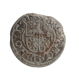 one and a half, Pfahler, Ernest, cross (iconographic), George William Hohenzollern (Elector of