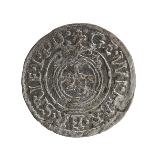 one and a half, Pfahler, Ernest, orb of rule (iconographic), George William Hohenzollern (Elector