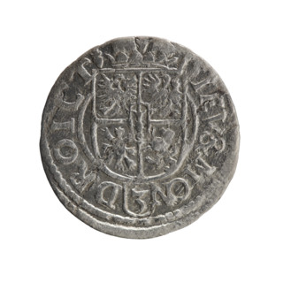 one and a half, Pfahler, Ernest, orb of rule (iconographic), George William Hohenzollern (Elector