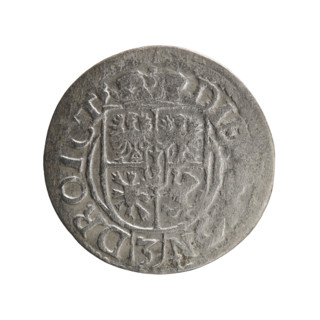 one-and-a-half, Pfahler, Ernest, cross (iconographic), orb of rule (iconographic), George William