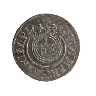 One and a half, Pfahler, Ernest, cross (iconographic), George William of Hohenzollern (Elector of
