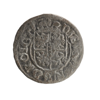 One and a half; Pfahler, Ernest; cross (iconographic); George William of Hohenzollern (Elector of