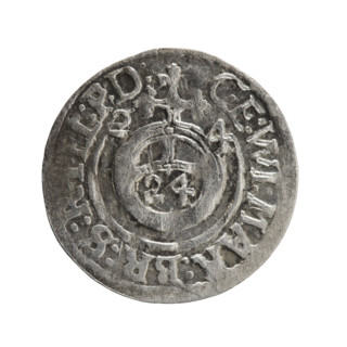 one and a half; Ernest Pfahler; George William Hohenzollern (Elector of Brandenburg; Duke of