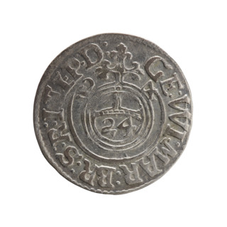 one and a half, Pfahler, Ernest, George William Hohenzollern (Elector of Brandenburg; Duke of