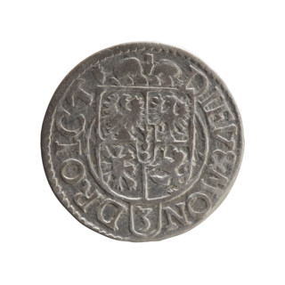 one and a half, Pfahler, Ernest, George William Hohenzollern (Elector of Brandenburg; Duke of