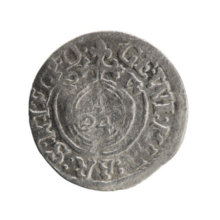 one and a half, Pfahler, Ernest, George William Hohenzollern (Elector of Brandenburg; Duke of