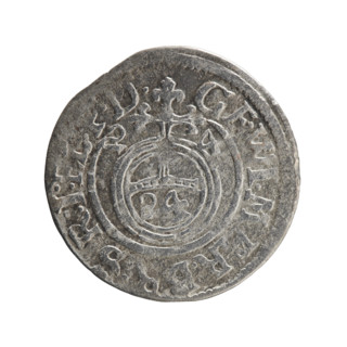 one and a half, cross (iconographic), George William Hohenzollern (Elector of Brandenburg; Duke of