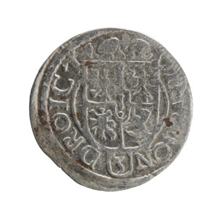 one and a half, Pfahler, Ernest, cross (iconographic), George William Hohenzollern (Elector of