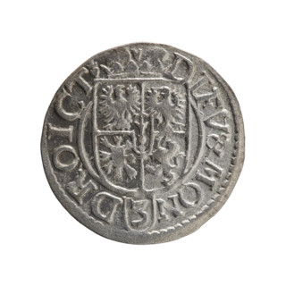 one and a half, Pfahler, Ernest, cross (iconographic), George William Hohenzollern (Elector of