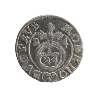 One-and-a-half; Ernest Pfahler; Department of Coins of Lands Associated with Poland — George