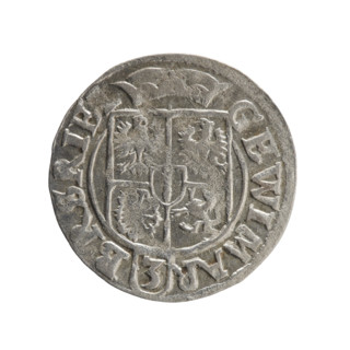one-and-a-half, cross (iconographic), orb of rule (iconographic), George William Hohenzollern