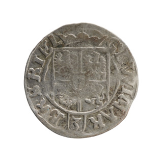 One-and-a-half; Pfahler, Ernest. Cross (iconographic). George William of Hohenzollern (Elector of