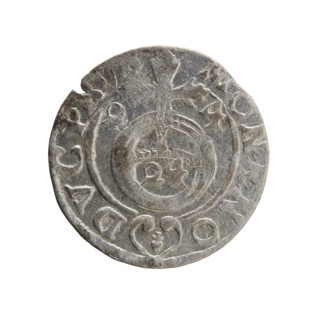 one-and-a-half Pfahler; Ernest; George William Hohenzollern (Elector of Brandenburg; Prince of