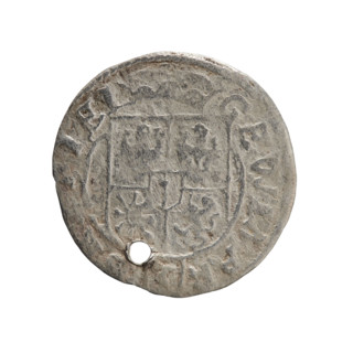 One-and-a-half coin, Ernest Pfahler. George William Hohenzollern (Elector of Brandenburg; Duke of
