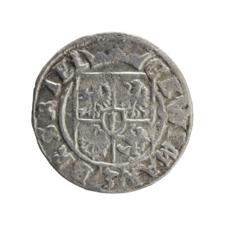 One-and-a-half; maker: Pfahler, Ernest. Department of Coins of Lands Associated with Poland. George