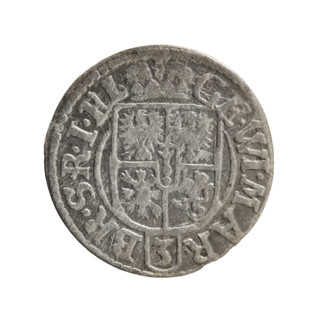 One-and-a-half; Ernest Pfahler; Department of Coins of Lands Associated with Poland — George