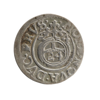 one-and-a-half, cross (iconographic), George William of Hohenzollern (Elector of Brandenburg; Duke