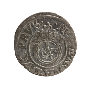 One-and-a-half (3/2) coin, Ernest Pfahler (maker), Department of Coins of Lands Associated with